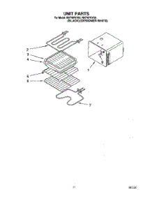 07 - Unit parts for Whirlpool Oven RB770PXYQ3 / from AppliancePartsPros.com