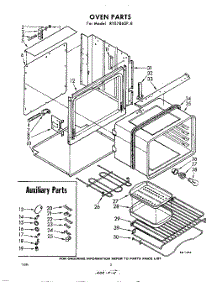 02 - Oven parts for Whirlpool RYE7860P8 / from AppliancePartsPros.com