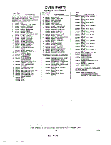 03 - Lit / Optional parts for Whirlpool RYE7860P8 / from AppliancePartsPros.com