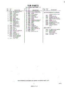 03 - Lit / Optional parts for Whirlpool SDU80000 / from AppliancePartsPros.com