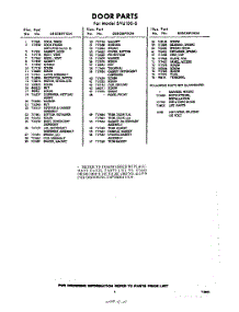 03 - Lit / Optional parts for Whirlpool SVU100W0 / from AppliancePartsPros.com