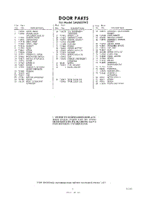 03 - Section parts for Whirlpool SAU600W3 / from AppliancePartsPros.com