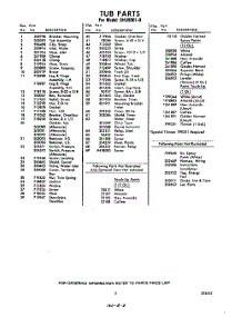 03 - Lit / Optional parts for Whirlpool Dishwasher SHU90010 / from AppliancePartsPros.com