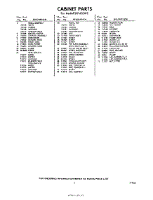 03 - Section parts for Whirlpool Dishwasher SXF450W0 / from AppliancePartsPros.com