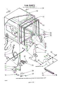 02 - Tub parts for Whirlpool SDU80001 / from AppliancePartsPros.com