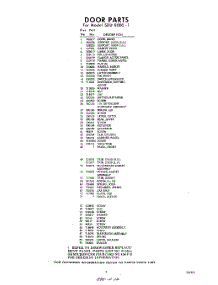 05 - Section parts for Whirlpool SDU80001 / from AppliancePartsPros.com