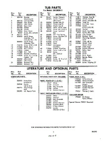03 - Literature And Optional parts for Whirlpool Dishwasher SHU90040 / from AppliancePartsPros.com
