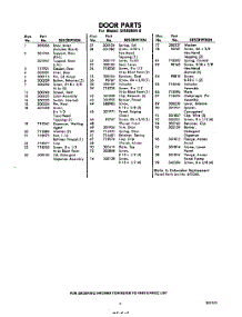 05 - Section parts for Whirlpool Dishwasher SHU90040 / from AppliancePartsPros.com