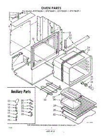 02 - Oven parts for Whirlpool RYE7860W1 / from AppliancePartsPros.com