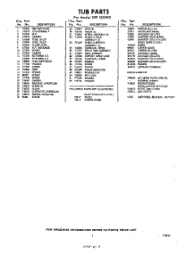 07 - Lit / Optional parts for Whirlpool Dishwasher SXF500W0 / from AppliancePartsPros.com
