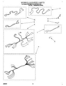 08 - Wiring Harness parts for Whirlpool Oven RB770PXYQ5 / from AppliancePartsPros.com