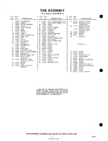 05 - Section parts for Whirlpool SVU100W2 / from AppliancePartsPros.com