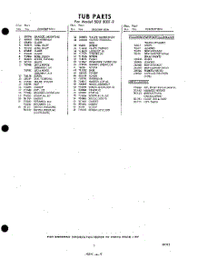 03 - Lit / Optional parts for Whirlpool SDU80010 / from AppliancePartsPros.com