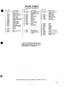 05 - Section parts for Whirlpool SDU80010 / from AppliancePartsPros.com