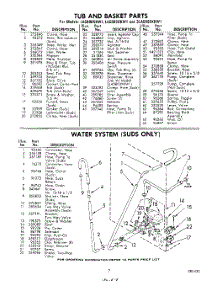 07 - Water System (Suds) parts for Whirlpool Washer LA5800XKW1 / from AppliancePartsPros.com