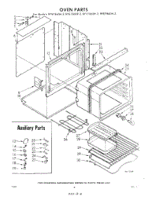 02 - Oven parts for Whirlpool RYE7860W3 / from AppliancePartsPros.com