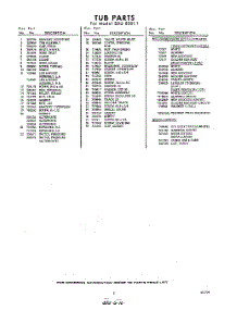03 - Lit / Optional parts for Whirlpool SDU80011 / from AppliancePartsPros.com