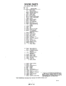 05 - Section parts for Whirlpool SDU80011 / from AppliancePartsPros.com