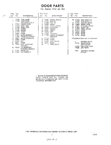 03 - Lit / Optional parts for Whirlpool SVU60W0 / from AppliancePartsPros.com