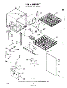 04 - Tub parts for Whirlpool SVU60W0 / from AppliancePartsPros.com