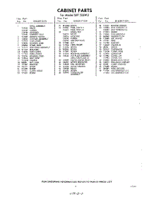 03 - Section parts for Whirlpool Dishwasher SXF500W2 / from AppliancePartsPros.com