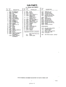 07 - Lit / Optional parts for Whirlpool Dishwasher SXF500W2 / from AppliancePartsPros.com