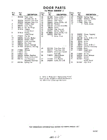 05 - Section parts for Whirlpool SDU80012 / from AppliancePartsPros.com