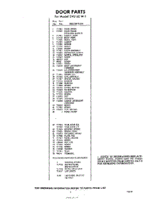 03 - Lit / Optional parts for Whirlpool SVU60W1 / from AppliancePartsPros.com