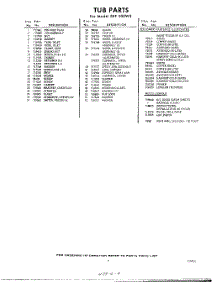 07 - Lit / Optional parts for Whirlpool Dishwasher SXF500W3 / from AppliancePartsPros.com