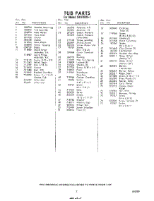 03 - Section parts for Whirlpool Dishwasher SHU99001 / from AppliancePartsPros.com
