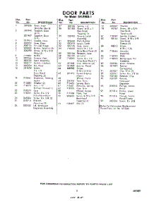 05 - Section parts for Whirlpool Dishwasher SHU99001 / from AppliancePartsPros.com