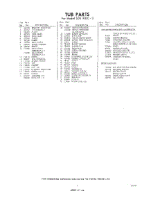 03 - Lit / Optional parts for Whirlpool SDU90000 / from AppliancePartsPros.com