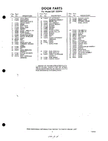 05 - Section parts for Whirlpool Dishwasher SXF500W4 / from AppliancePartsPros.com