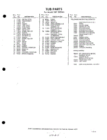 07 - Lit / Optional parts for Whirlpool Dishwasher SXF500W4 / from AppliancePartsPros.com
