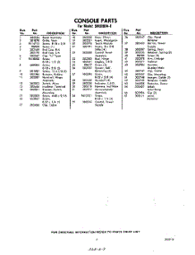 07 - Section parts for Whirlpool Dishwasher SHU99040 / from AppliancePartsPros.com