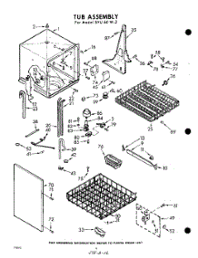04 - Tub parts for Whirlpool SVU60W2 / from AppliancePartsPros.com