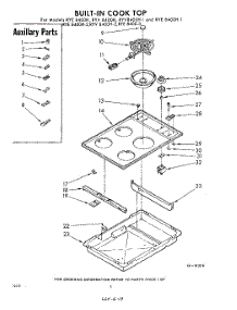 02 - Section parts for Whirlpool RYE8400W2 / from AppliancePartsPros.com