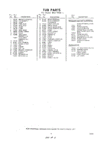 03 - Lit / Optional parts for Whirlpool SDU90001 / from AppliancePartsPros.com