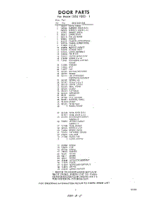 05 - Section parts for Whirlpool SDU90001 / from AppliancePartsPros.com