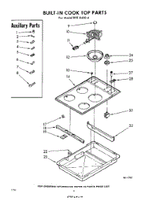 02 - Section parts for Whirlpool RYE8400W4 / from AppliancePartsPros.com