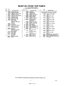 03 - Section parts for Whirlpool RYE8400W4 / from AppliancePartsPros.com
