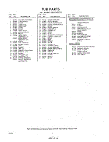 03 - Lit / Optional parts for Whirlpool SDU90010 / from AppliancePartsPros.com