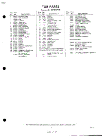 07 - Lit / Optional parts for Whirlpool Dishwasher SXF530W0 / from AppliancePartsPros.com