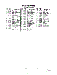 07 - Section parts for Whirlpool Dishwasher SHU99050 / from AppliancePartsPros.com