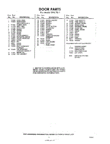 03 - Lit / Optional parts for Whirlpool SVU70W1 / from AppliancePartsPros.com