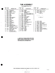 05 - Section parts for Whirlpool SVU70W1 / from AppliancePartsPros.com