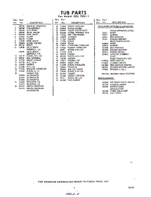 03 - Lit / Optional parts for Whirlpool SDU90011 / from AppliancePartsPros.com
