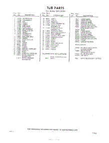 07 - Lit / Optional parts for Whirlpool Dishwasher SXF530W1 / from AppliancePartsPros.com