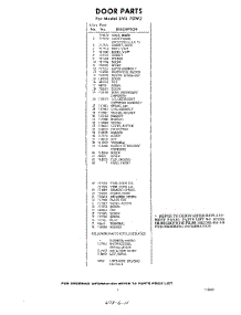 03 - Lit / Optional parts for Whirlpool SVU70W2 / from AppliancePartsPros.com