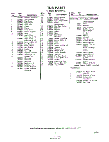 03 - Lit / Optional parts for Whirlpool SDU90012 / from AppliancePartsPros.com